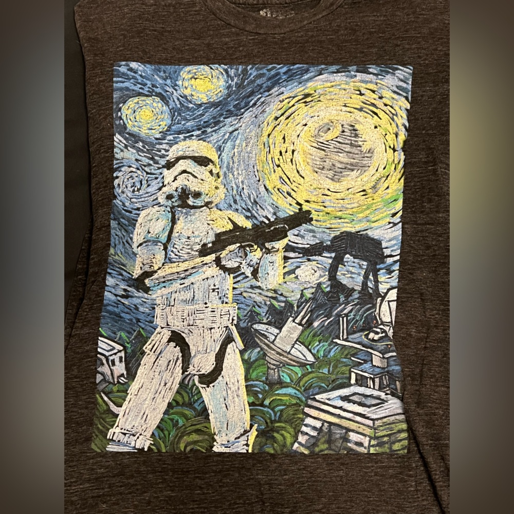 Star Wars/Starry Night T-Shirt